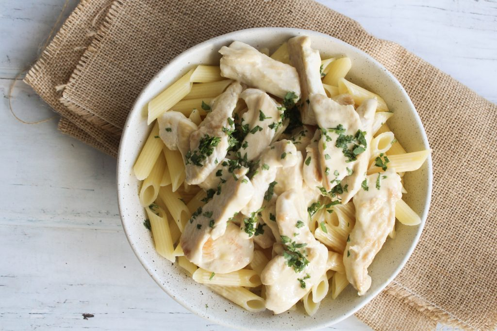 Clean Plate Club Chicken Alfredo