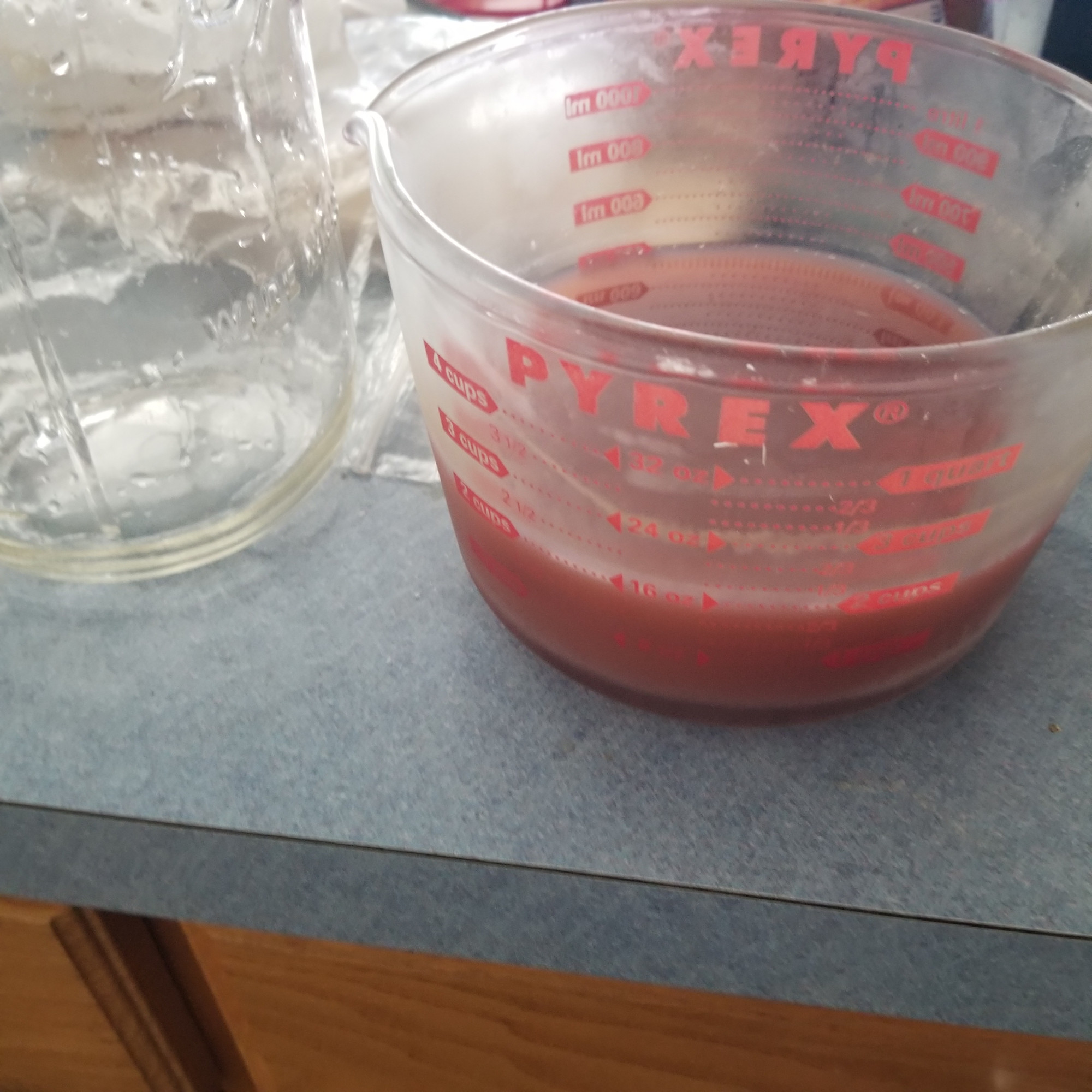rhubarb juice