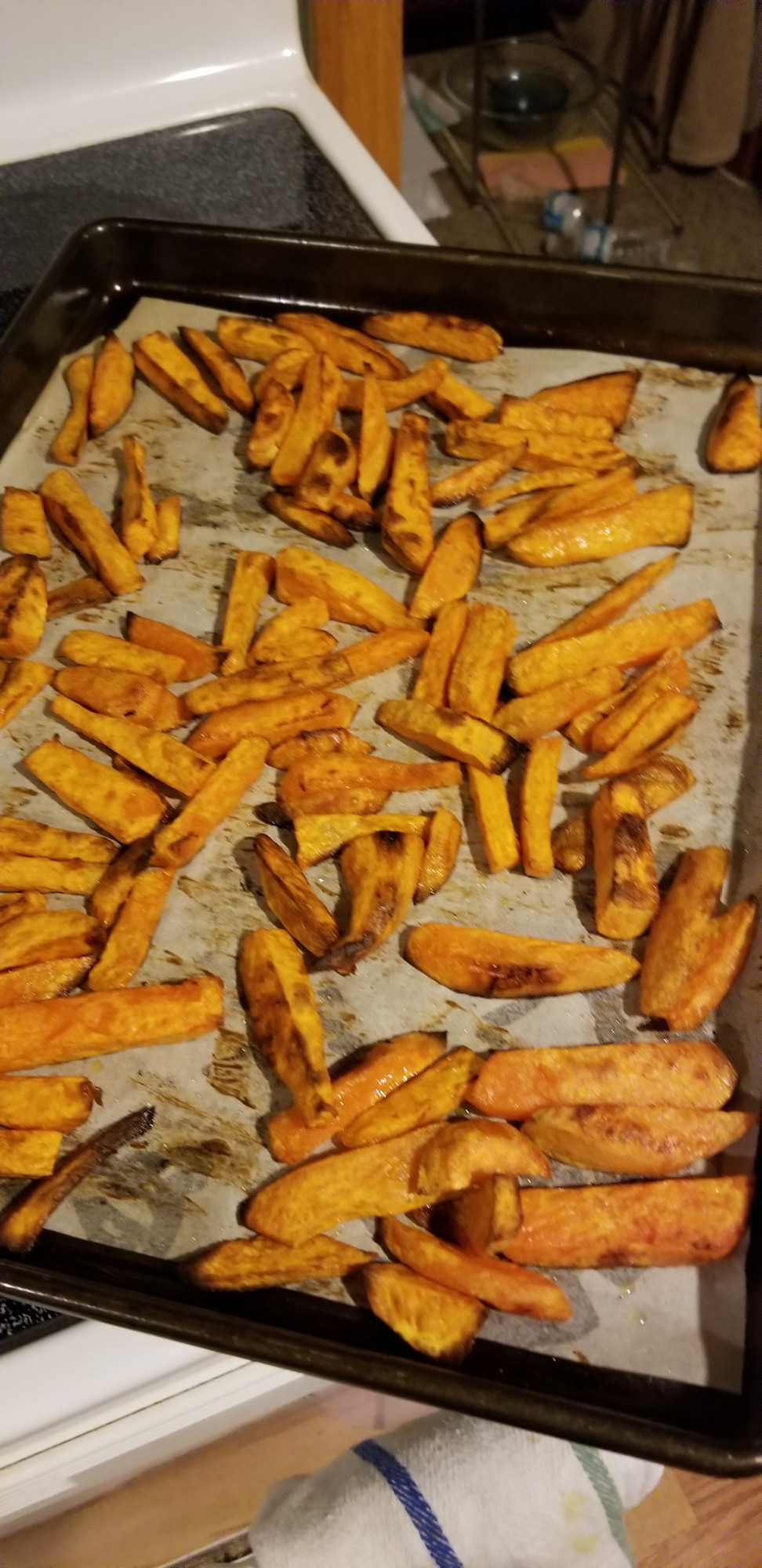 sweet potato fries