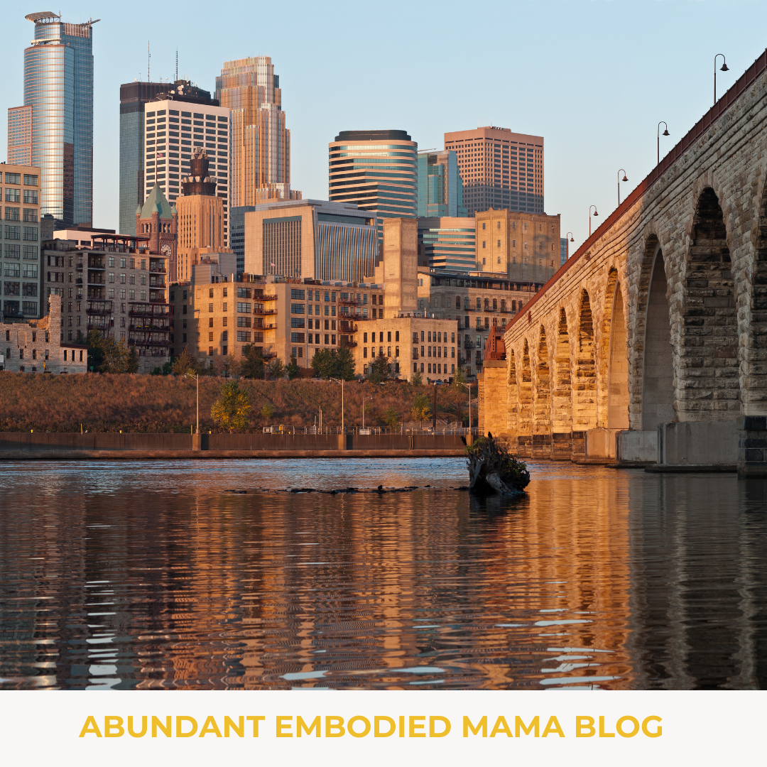 Minneapolis, St. Anthony, Sunrise, Mississippi