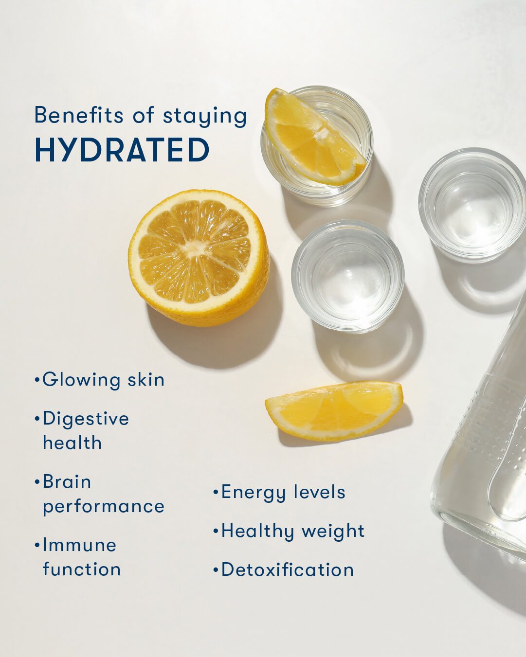 benefits of staying hydrated