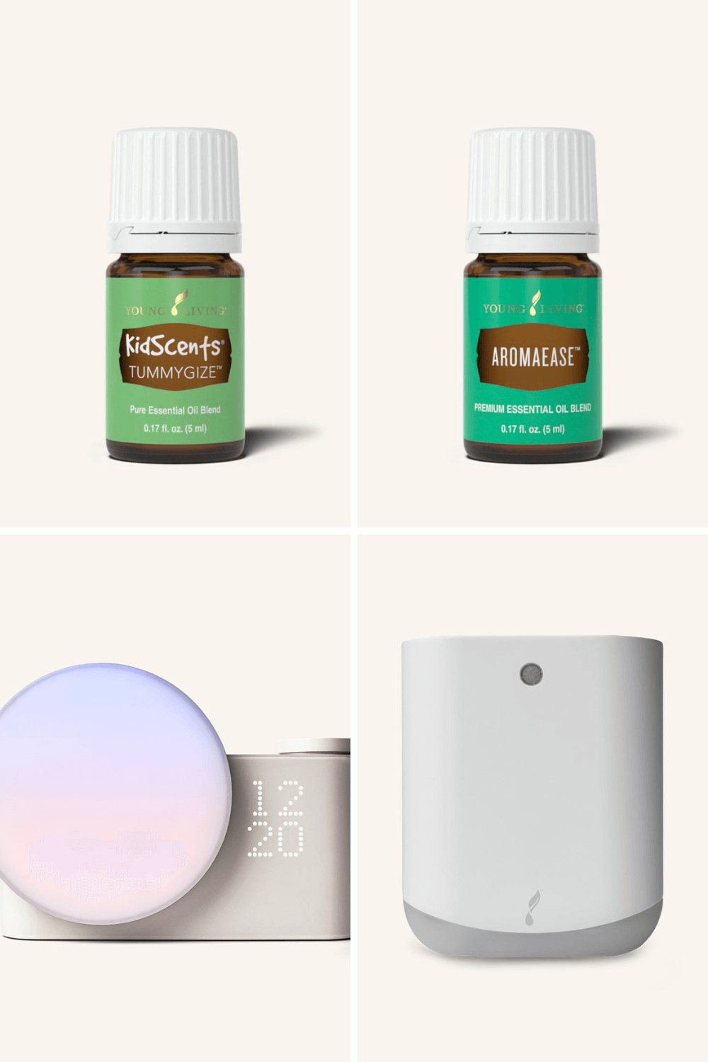 smart diffuser, diluted essential oils, essential oils for morning sickness