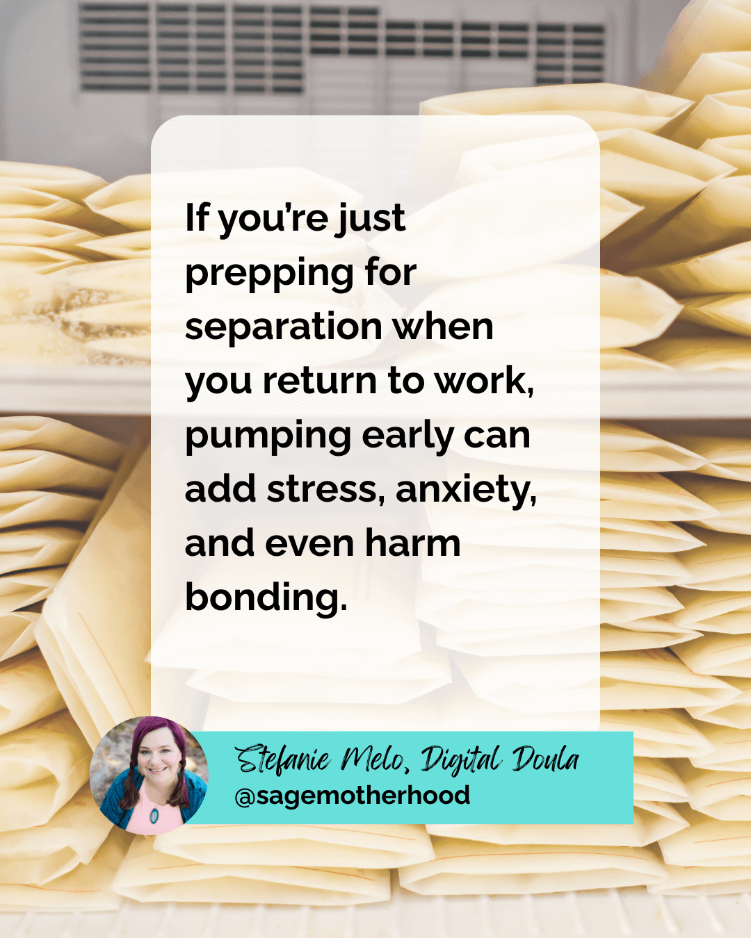 expressed breast milk