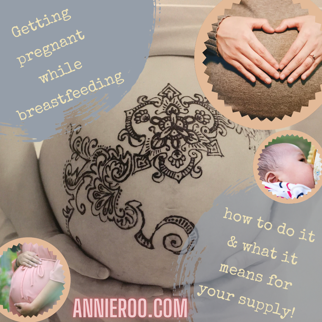 Getting Pregnant While Breastfeeding