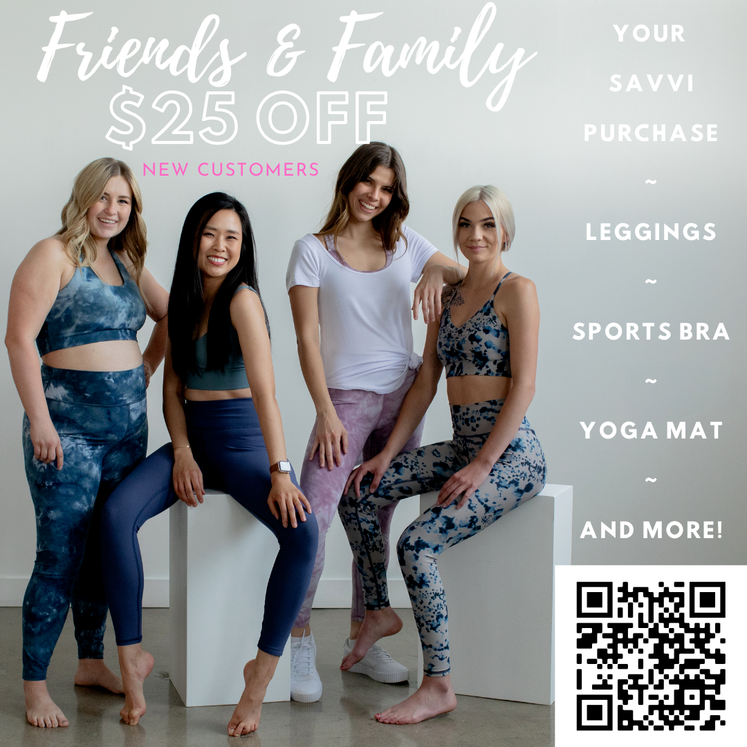 SSkin Leggings, Ina Sports Bra & Yoga Mat