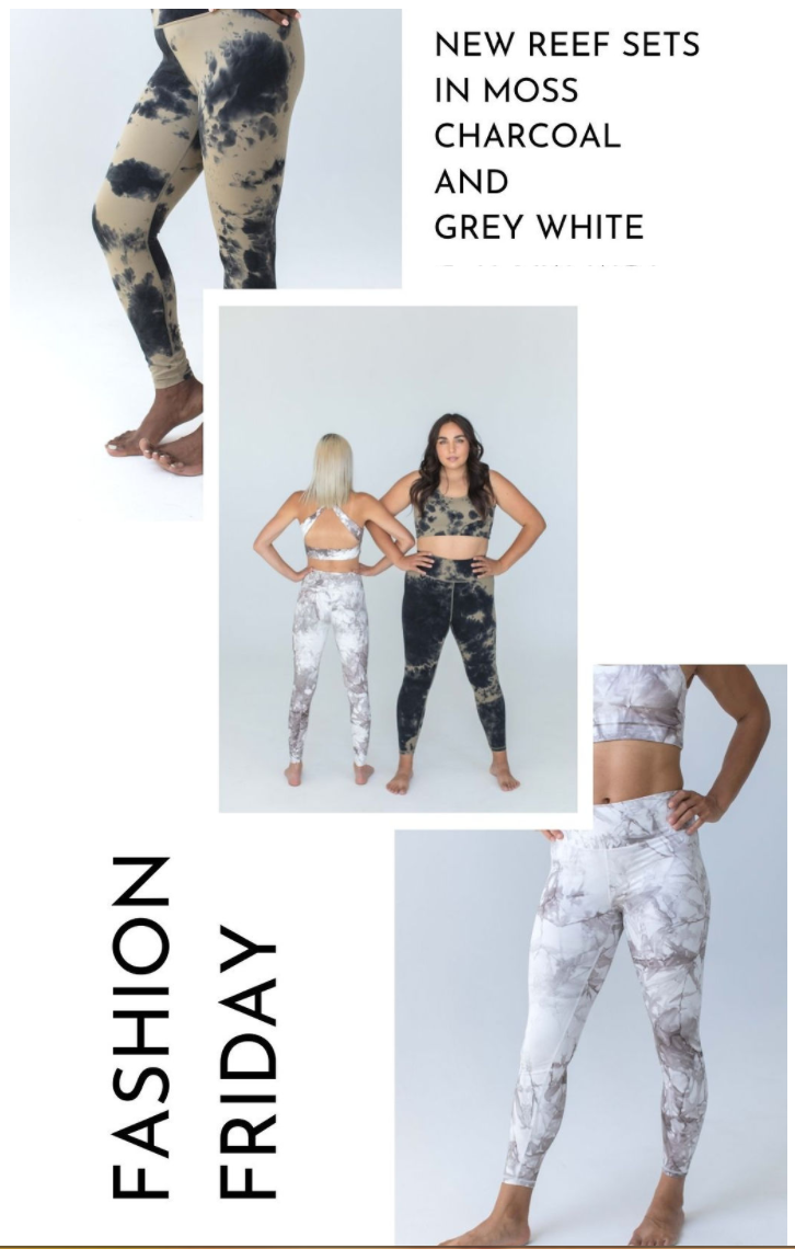 SSkin Leggings, Ina Sports Bra & Yoga Mat