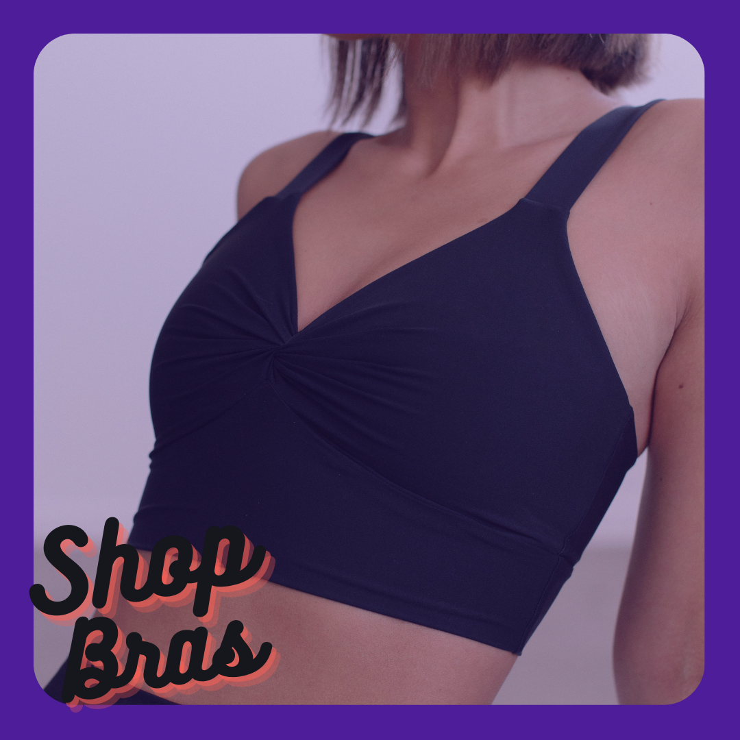 shop bras & tops