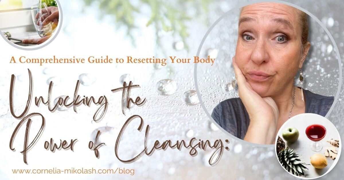 Unlocking the Power of Cleansing