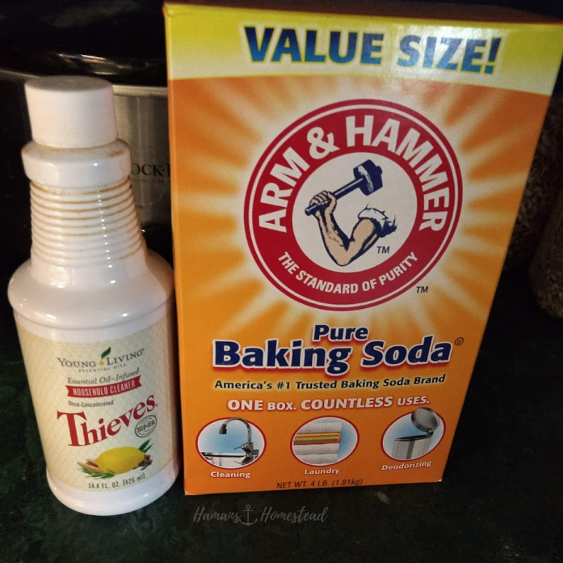 Thieves Household Cleaner & Baking Soda