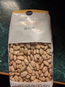 dry beans