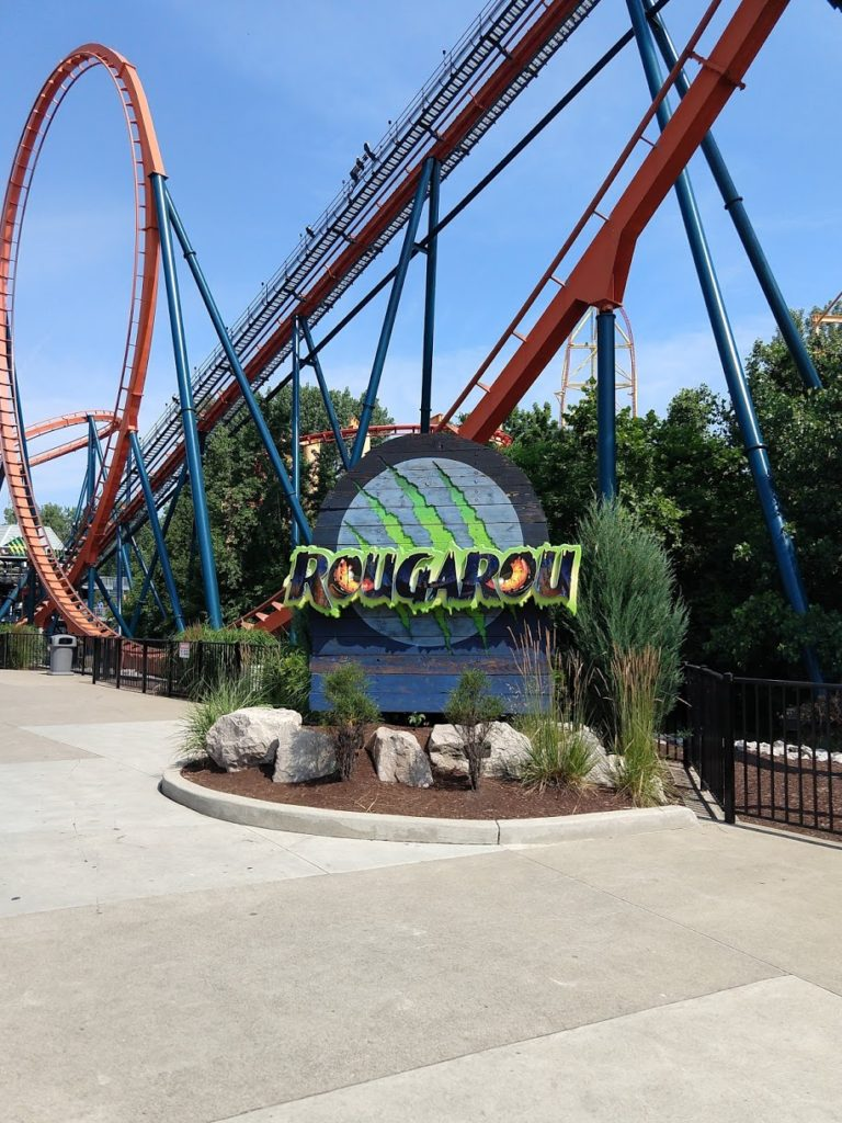 Rougharou Roller Coaster @ Cedar Point