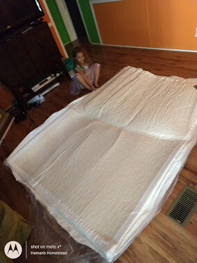 zinus foam matress