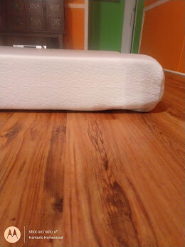 zinus foam matress expanding