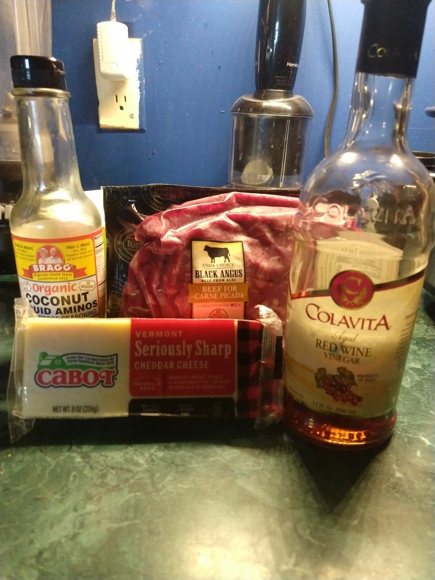 Ingredients to Make steak and potatoes