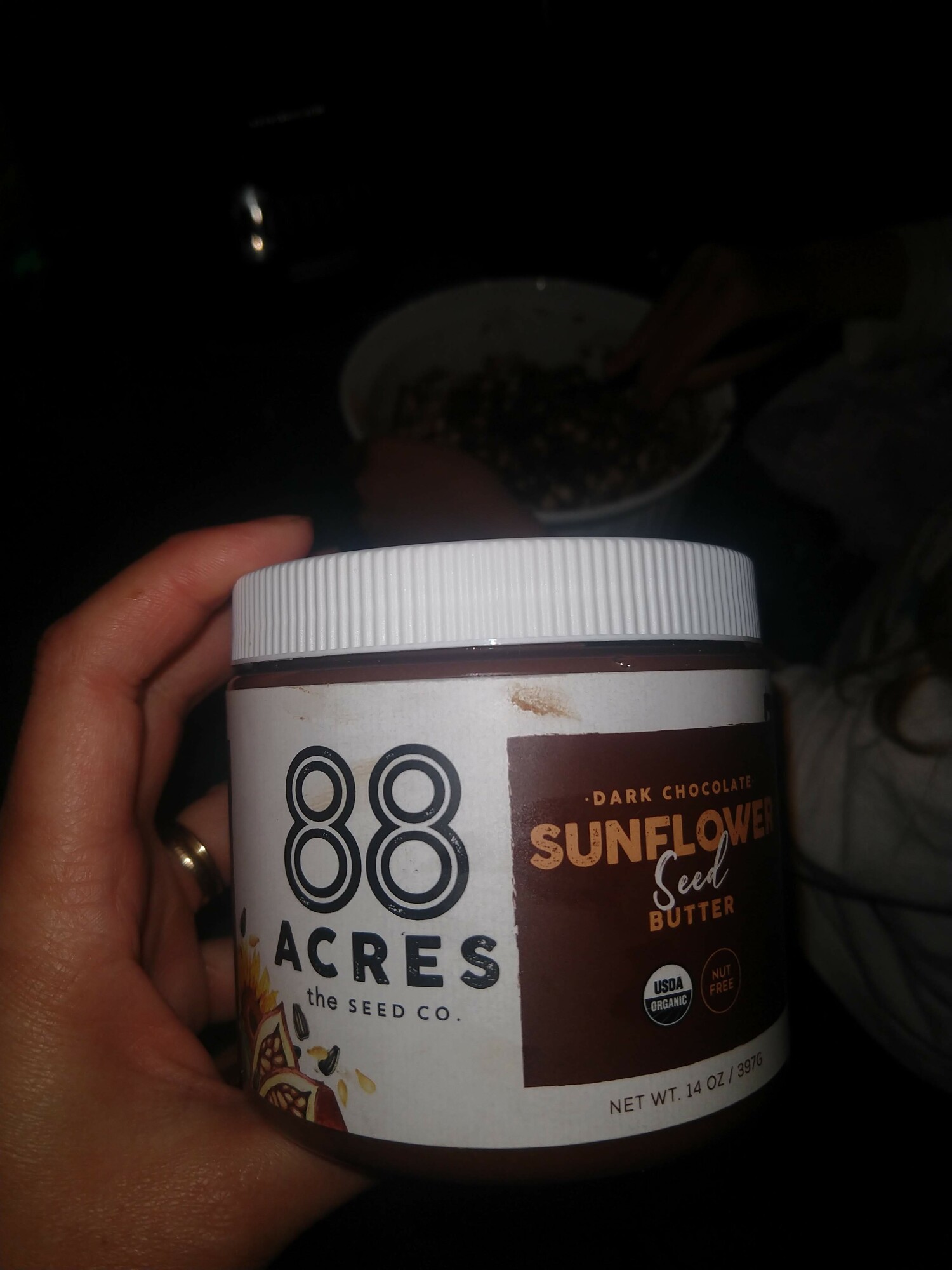 88 acres dark chocolate sunflower butter