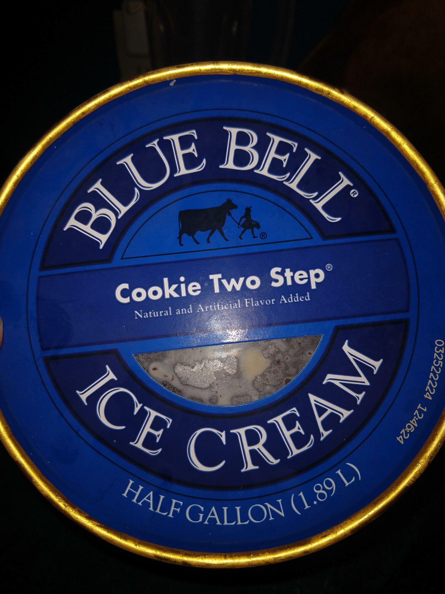 Blue Bell Cookie 2 Step Flavor