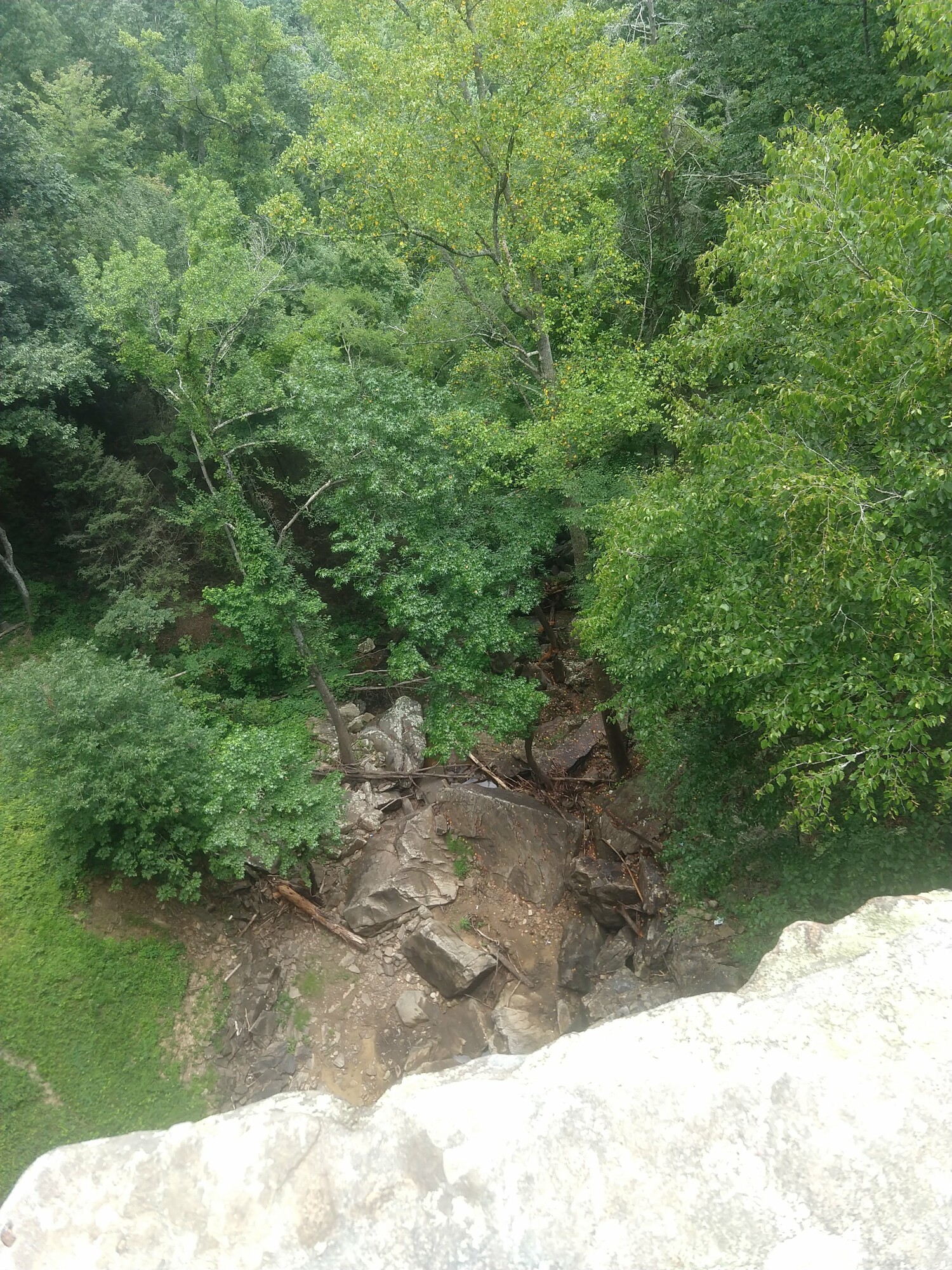 Drop Off at Falling Water Falls