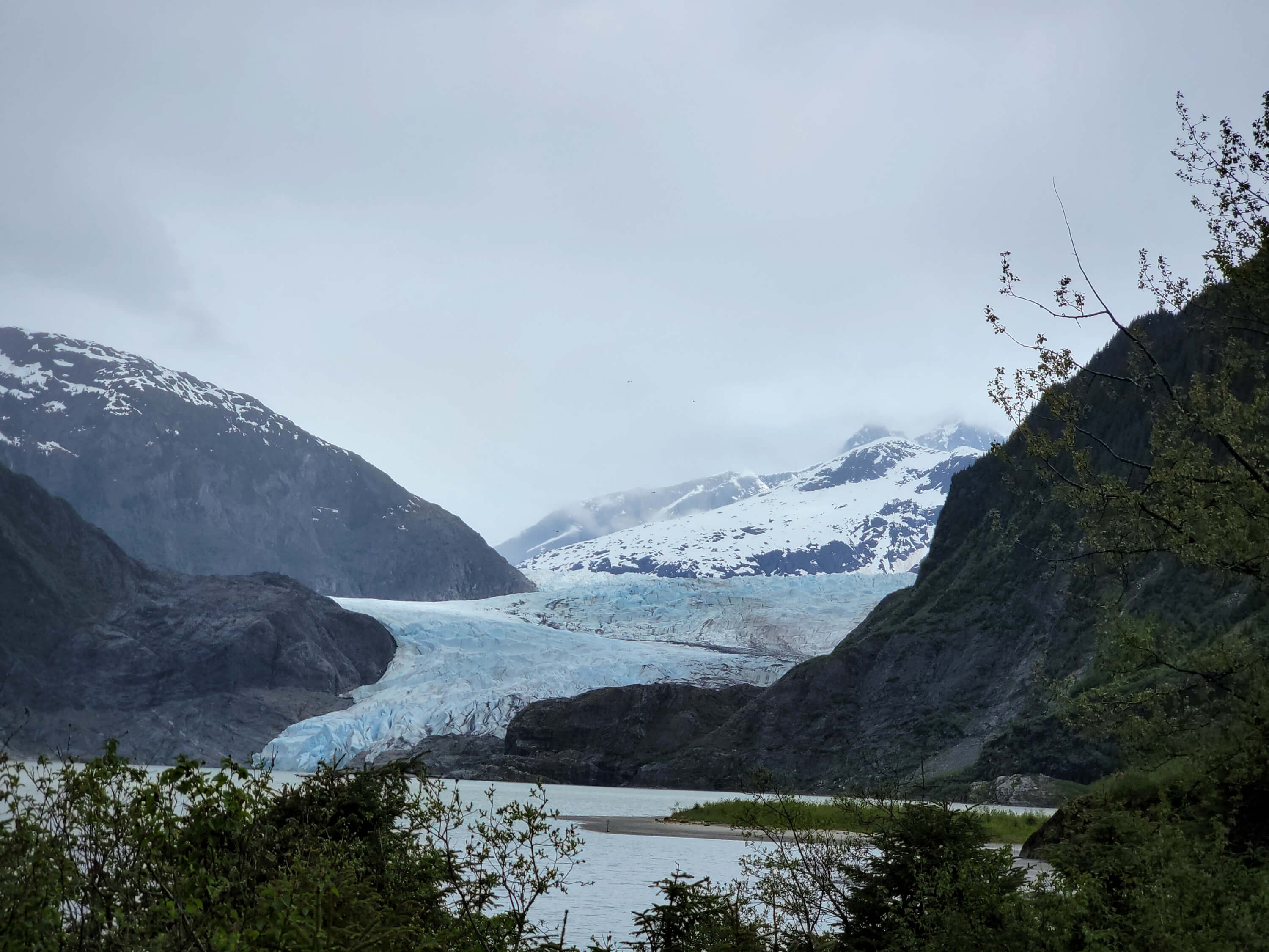 Mendenhall Glacier