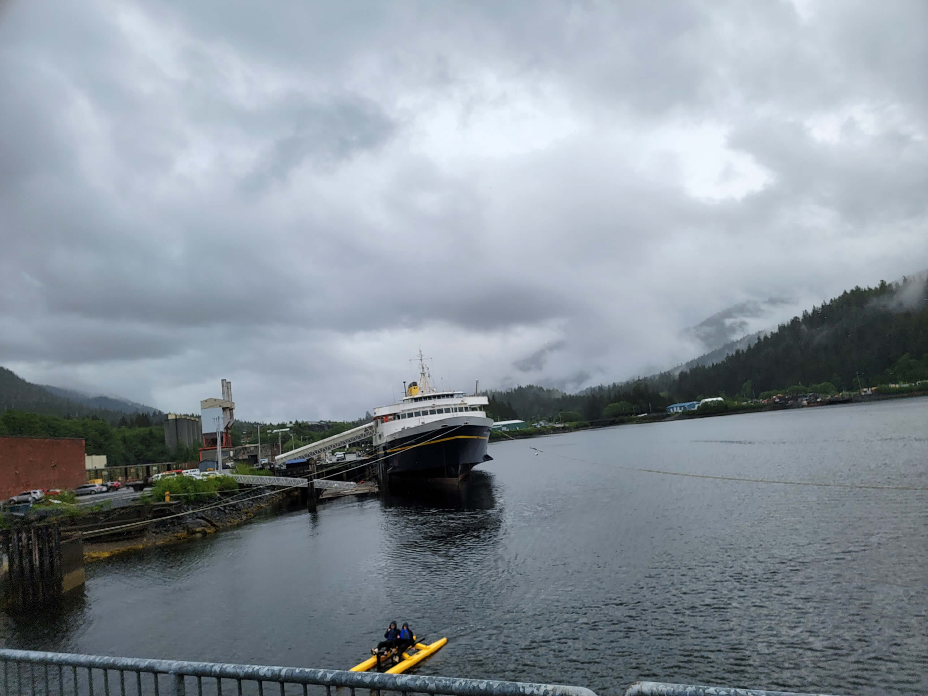 Old faactory NCL is converting into their Ketchikan port