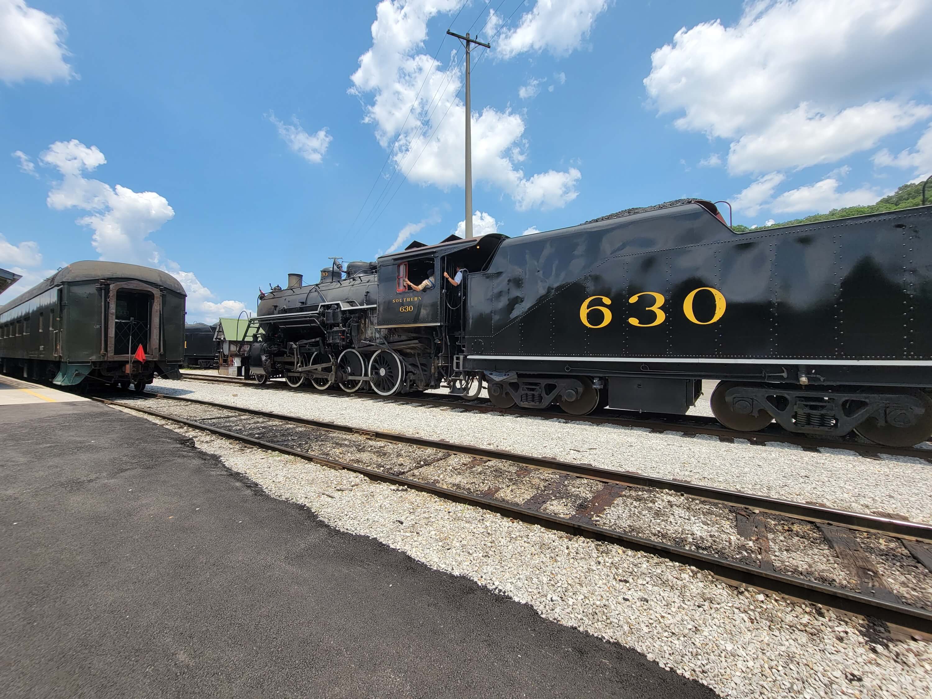 Engine #630 At TN Valley Railroad Museum