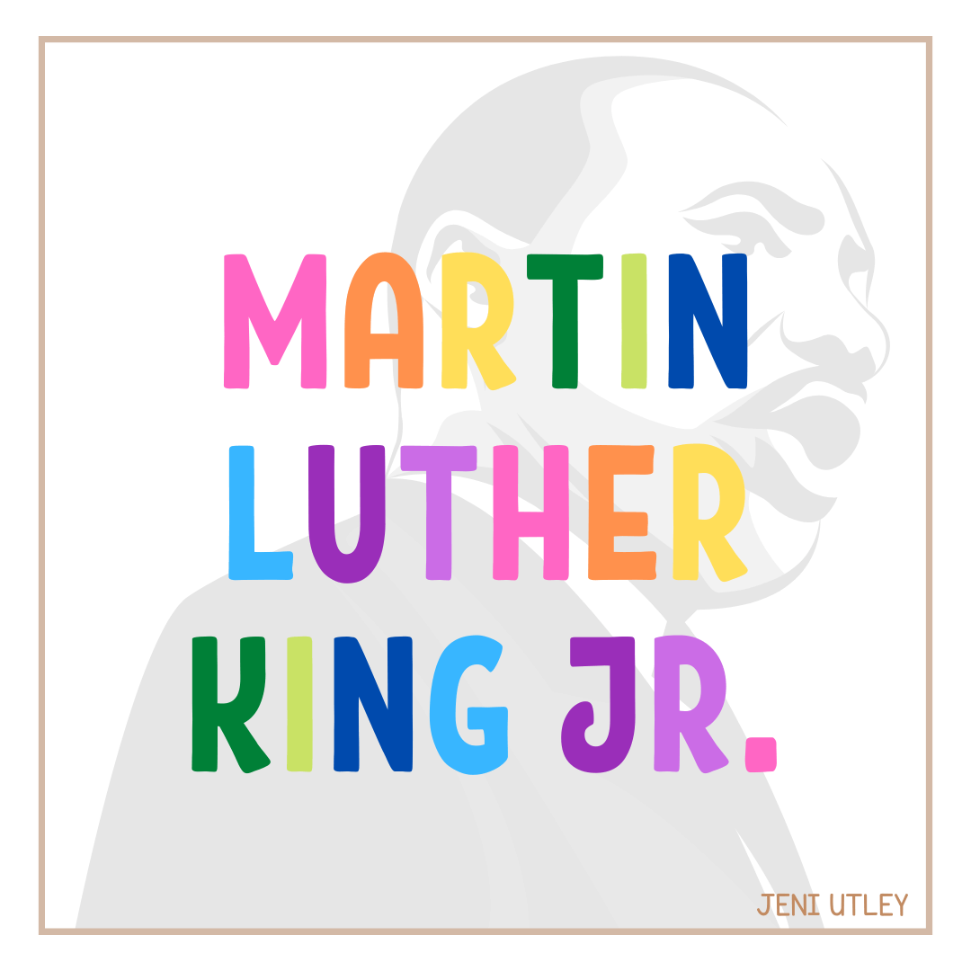 MARTIN LUTHER KING JR.