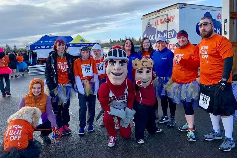 Run Your Tutu Off 5k Walk