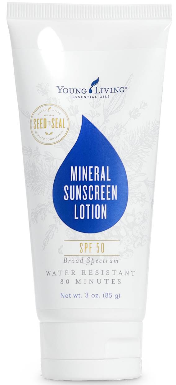 Mineral Sunscreen SPF50 | Young Living