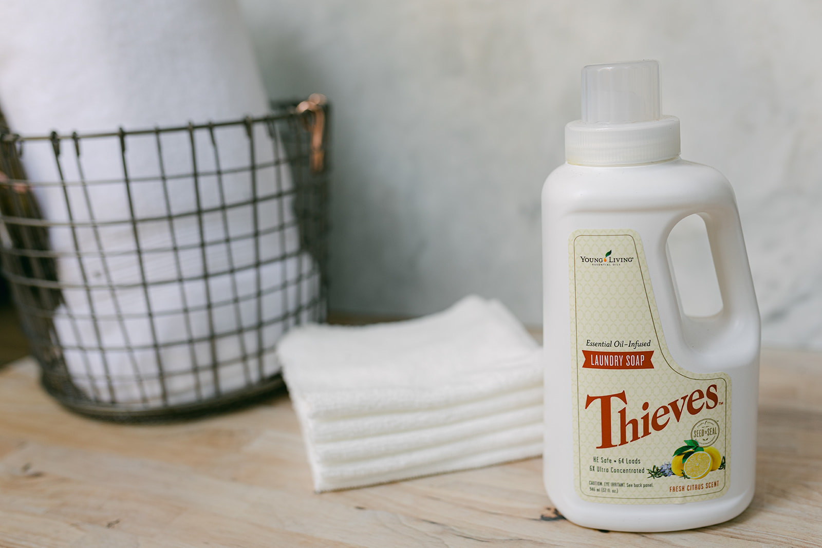 natural laundry detergent