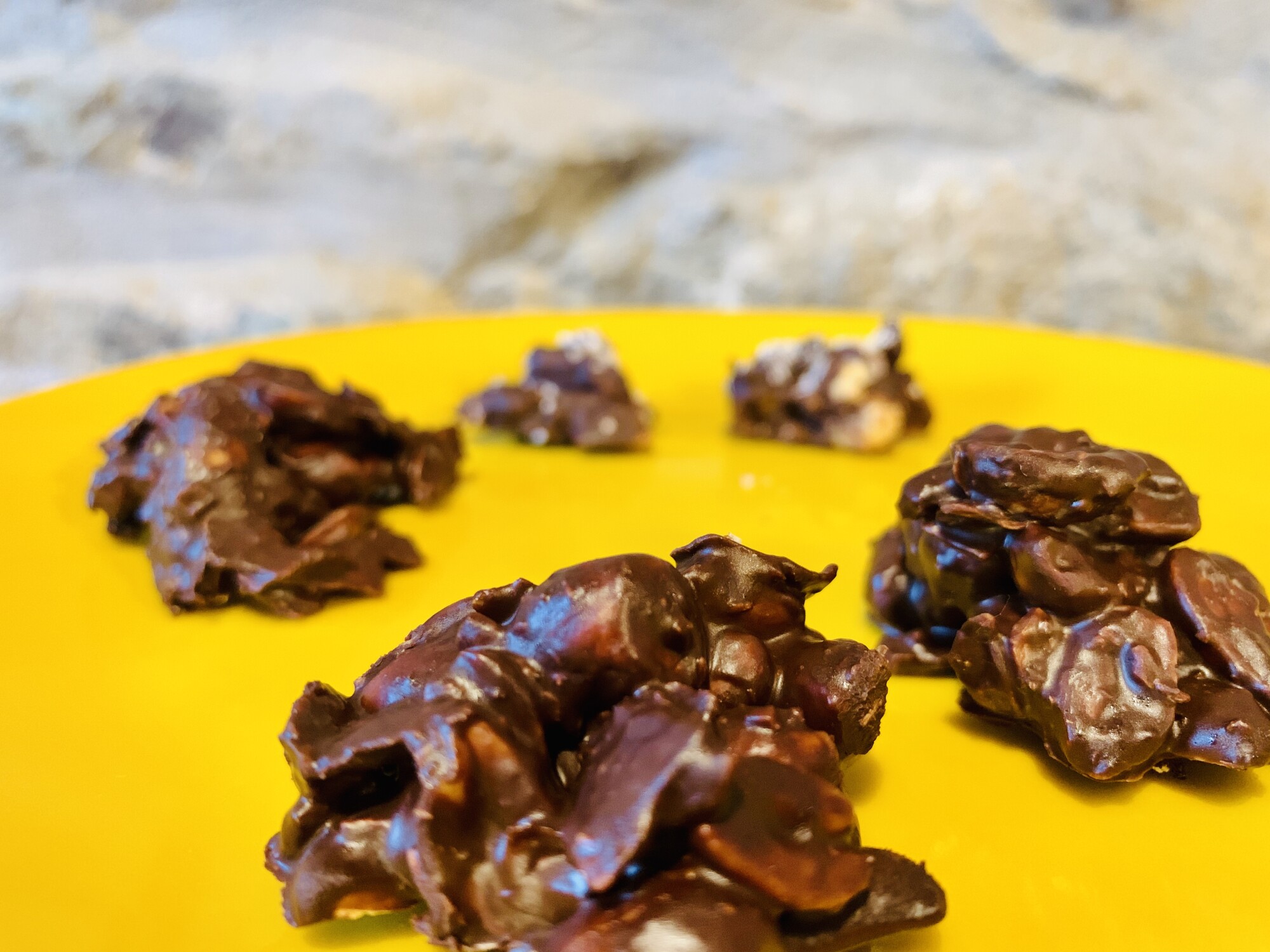 Schoko-Erdnuss-Kokos-Betthupferl