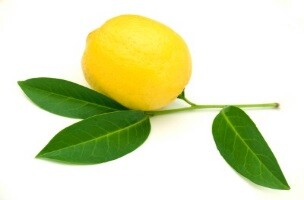 lemon is used in aromatherapy