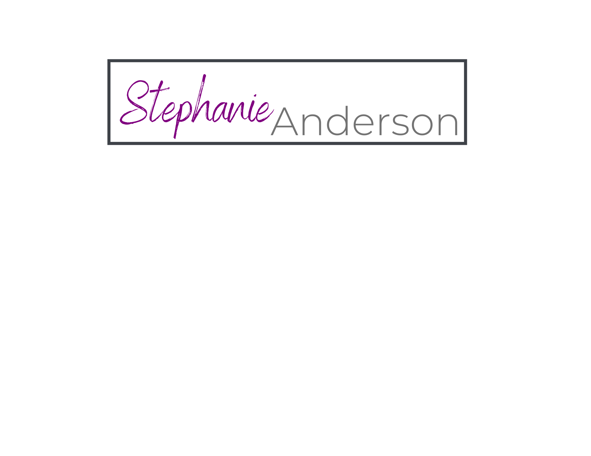  Stephanie Anderson
