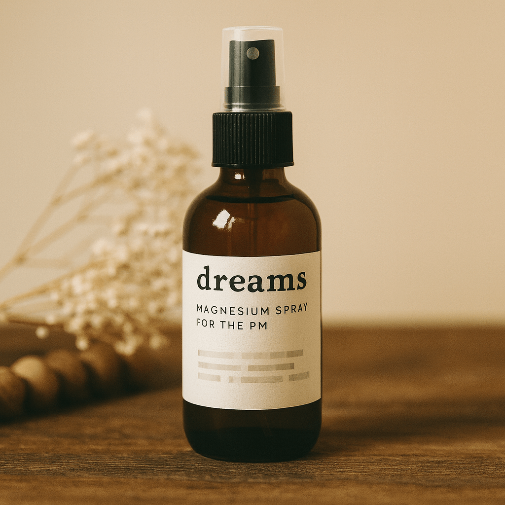 Handmade apothecary items