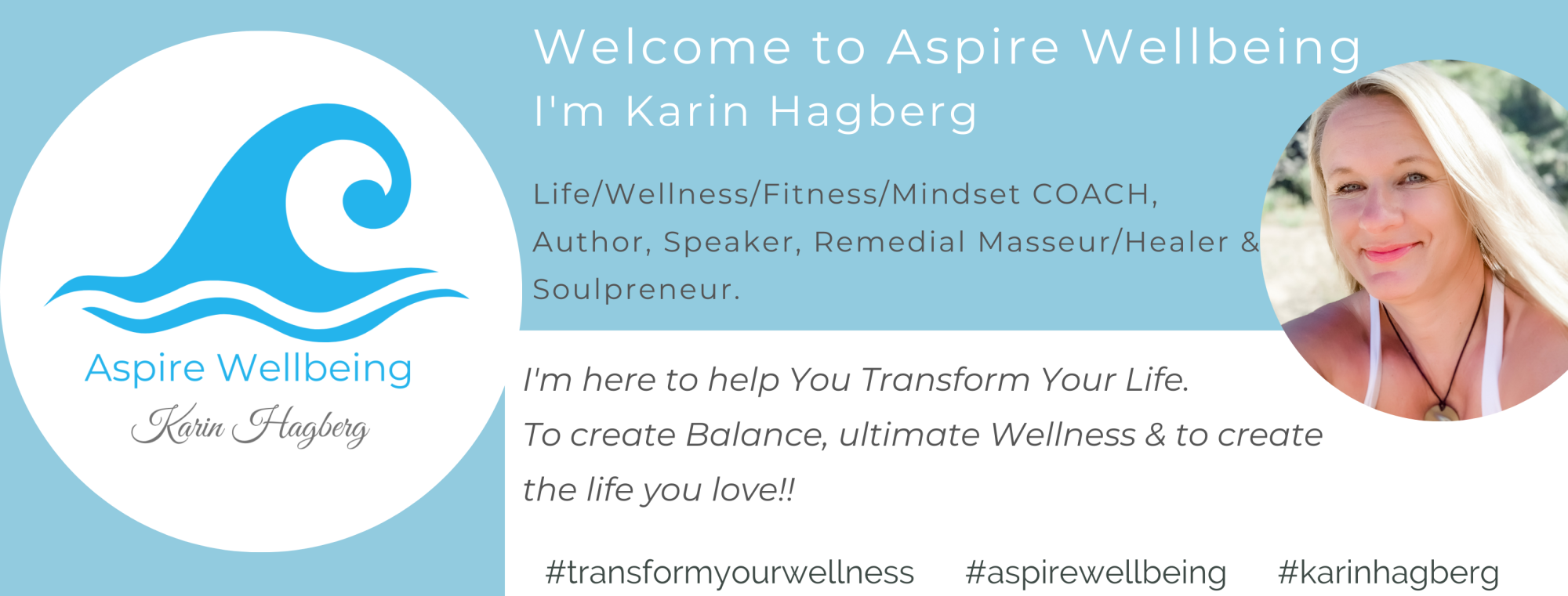 Karin Hagberg Wellness Coach Aspire Wellbeing