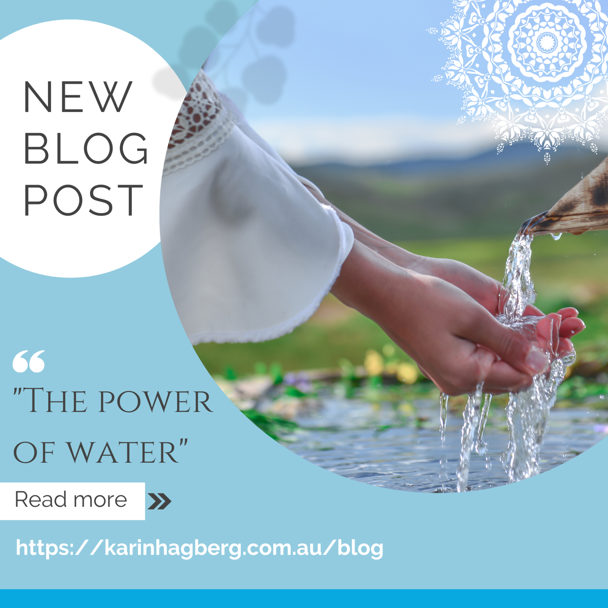 The power of alkaline water, Karin Hagberg - Aspire Wellbeing