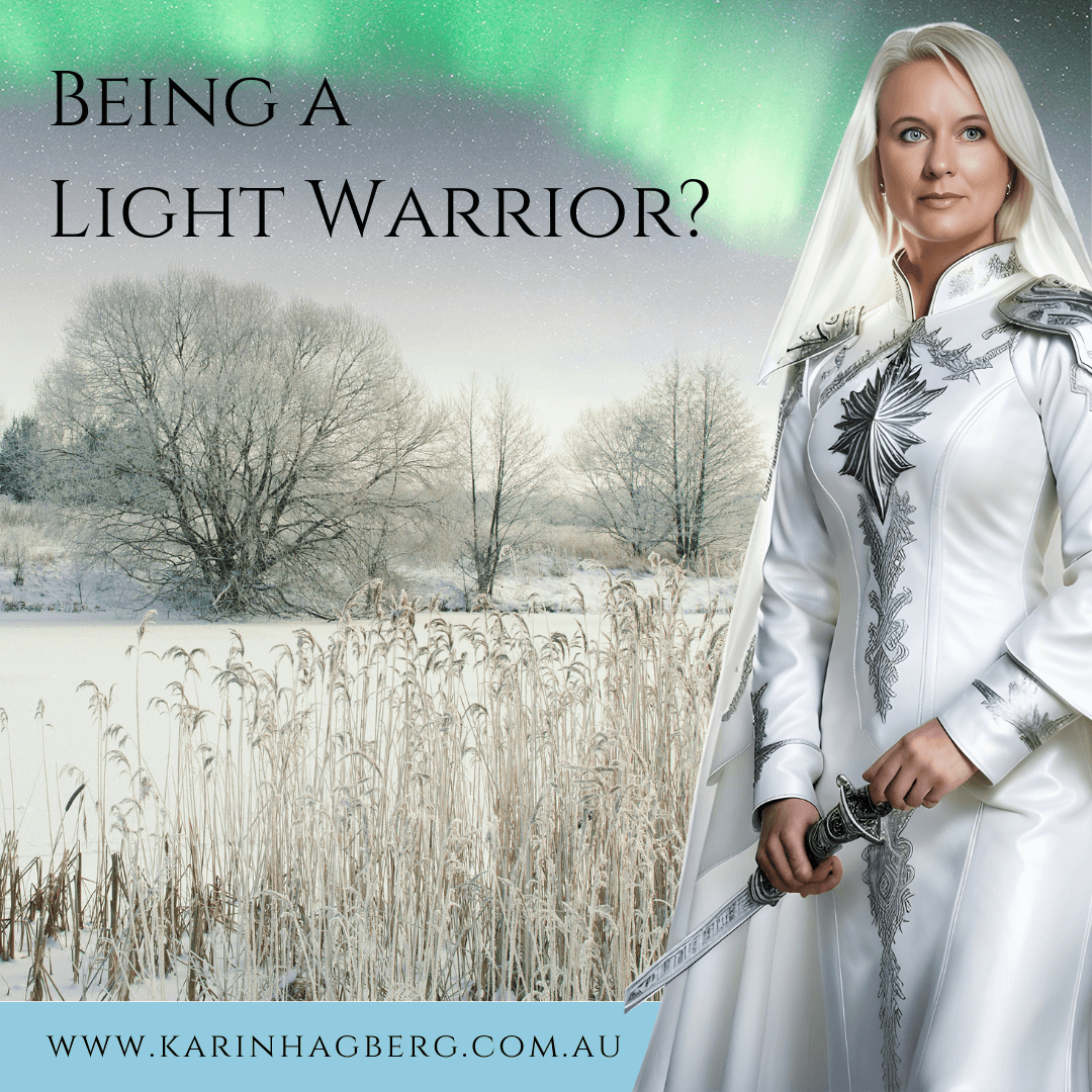 Are you a Light Warrior?, Karin Hagberg - Aspire Wellbeing