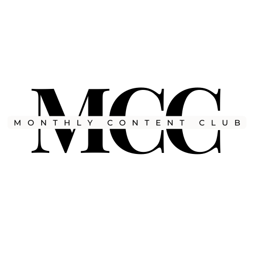 Monthly Content Club for Young Living Brand Partners