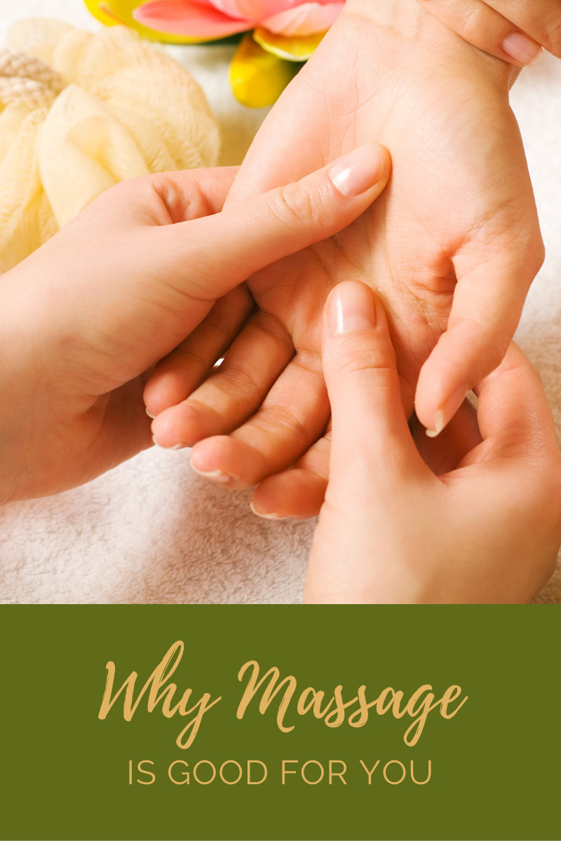 Why Massage Is Good For You Heidi Vanzandt