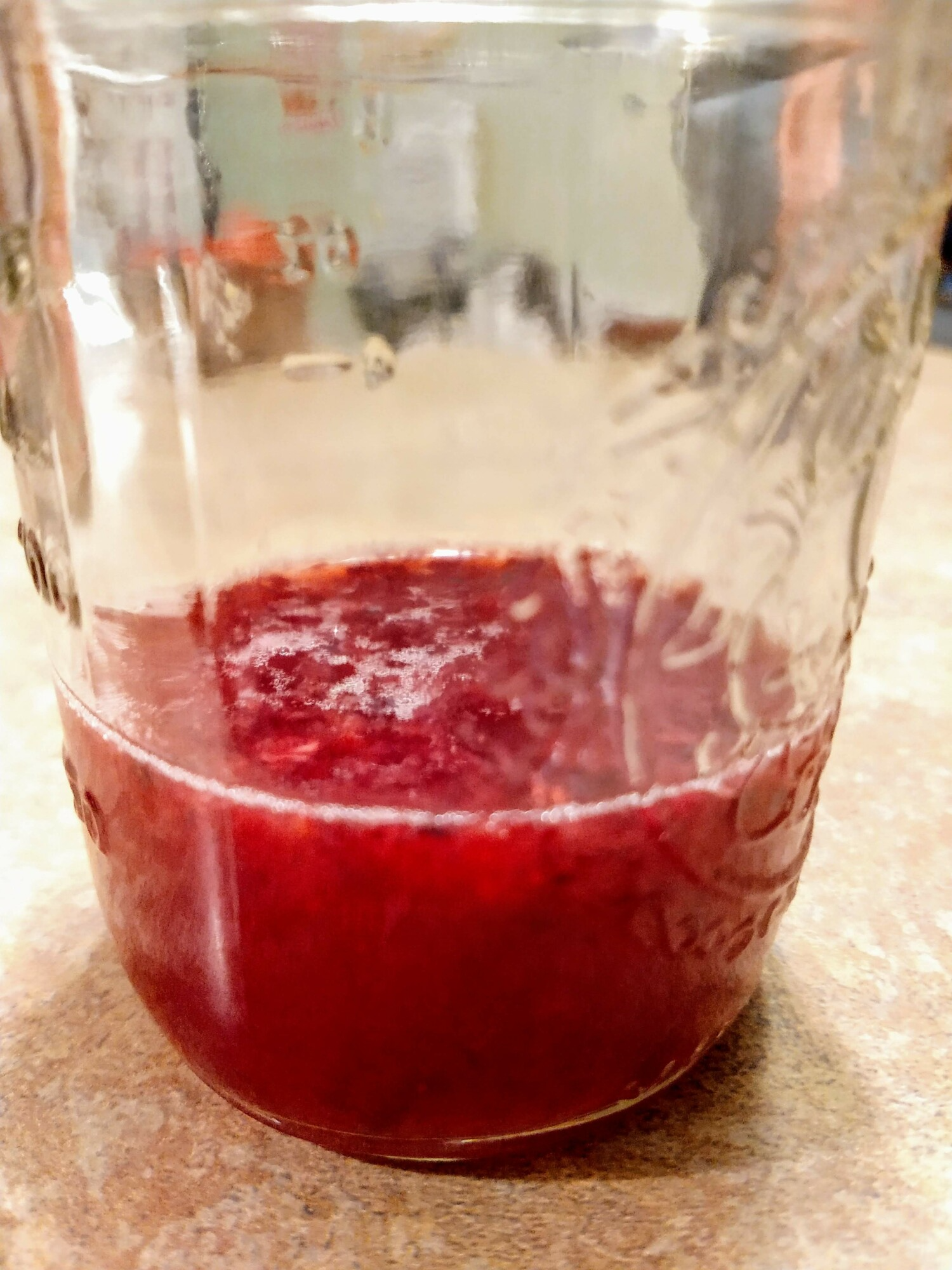 triple berry kombucha