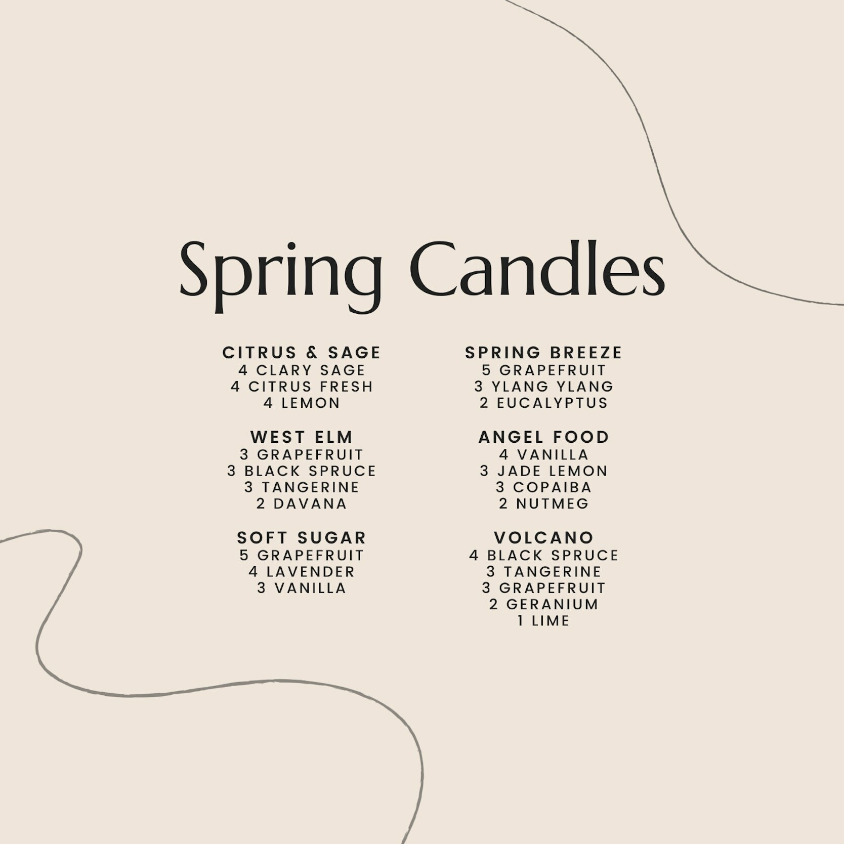 candles