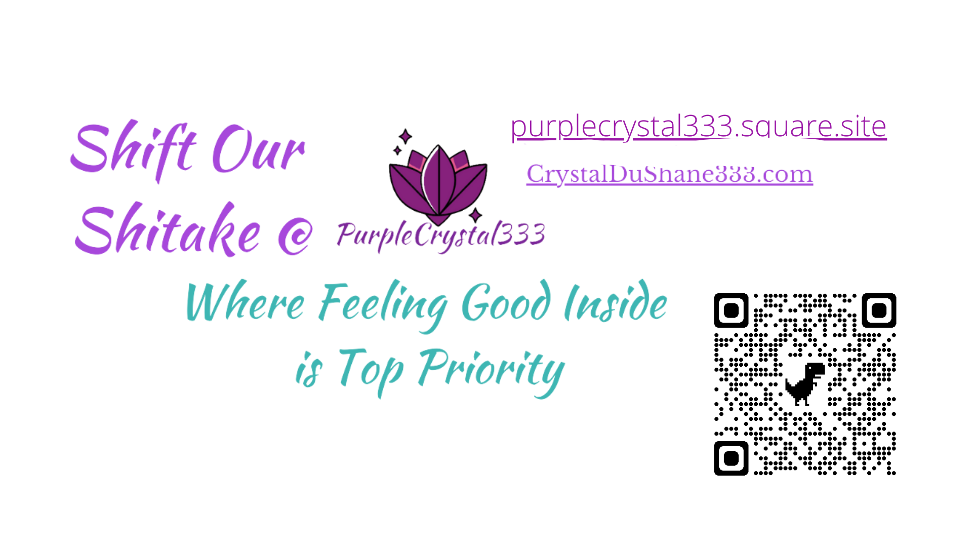 Crystal DuShane of PurpleCrystal333