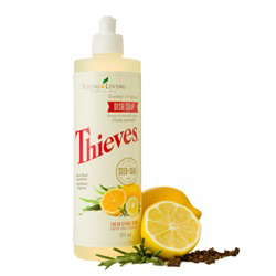 Thieves Dish Soap | Young Living Essential Oils