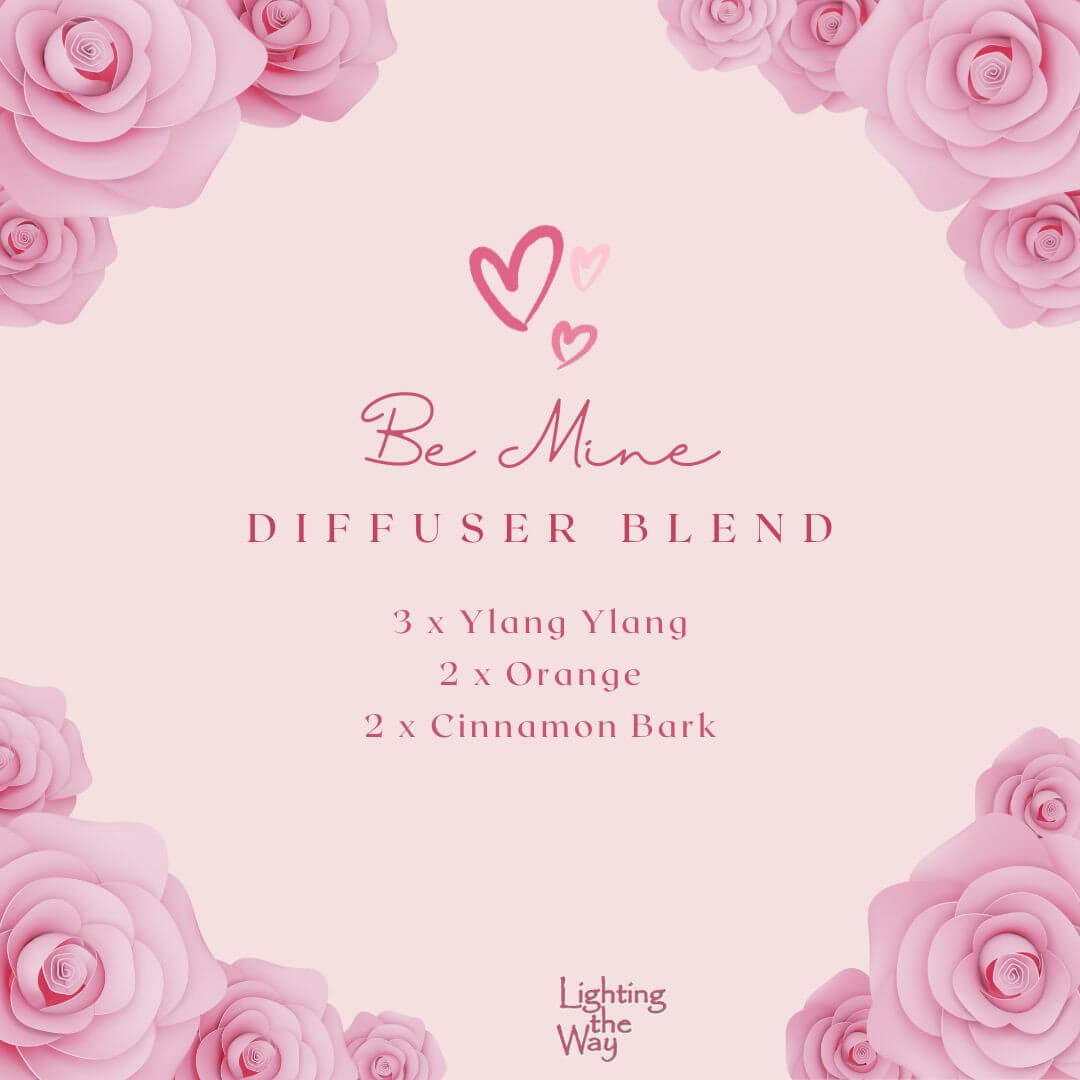 Be Mine Diffuser Blend