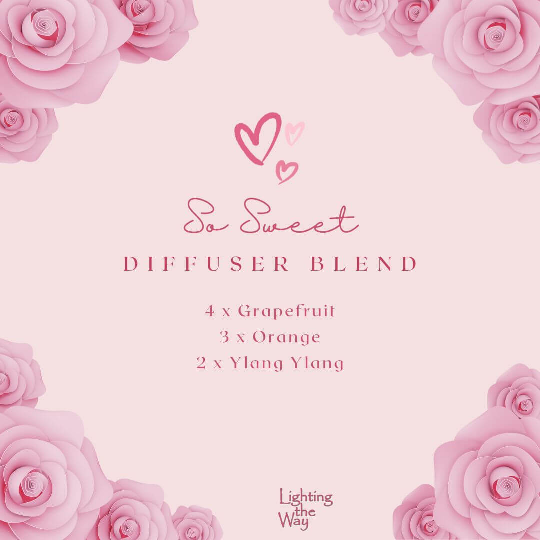 So Sweet Diffuser Blend