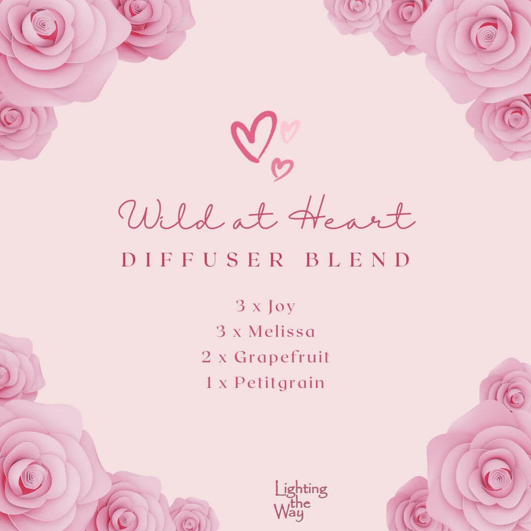 Wild at Heart Diffuser Blend