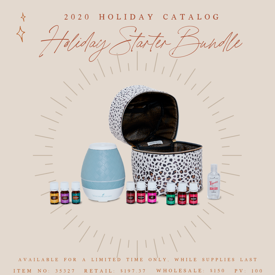 Holiday Starter Bundle, Wholesale $150, 100 PV