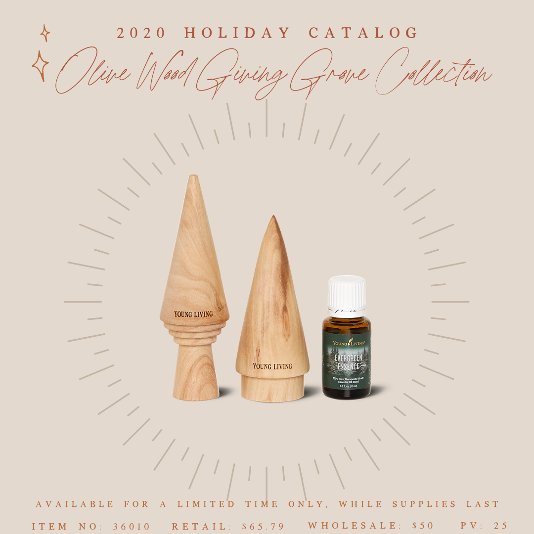 Olive Wood Giving Grove Collection