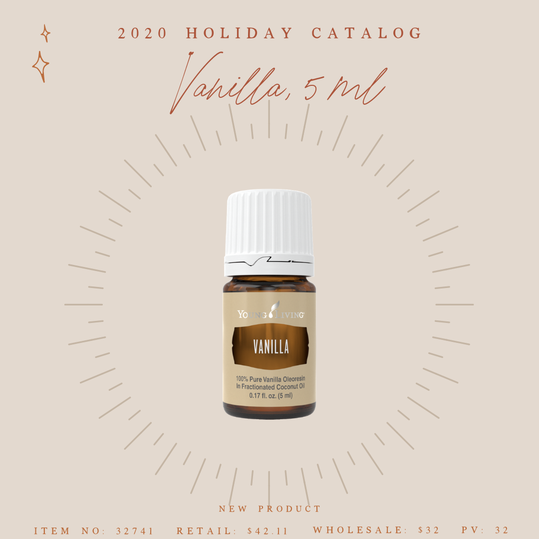 Vanilla, 5ml