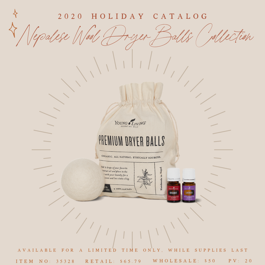 Nepalese Wool Dryer Balls Collection