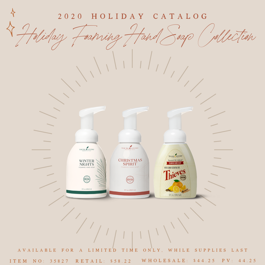 Holiday Foaming Hand Soap Collection