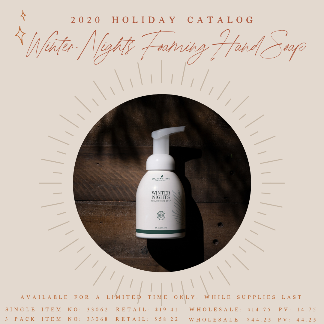 Winter Nights Foaming Hand Soap - Singles & 3 Packs